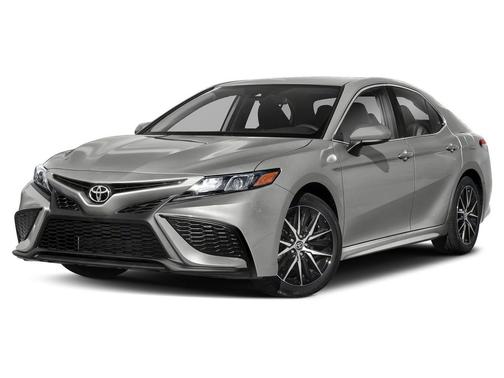 Celestial Silver Metallic 2021 Toyota Camry SE