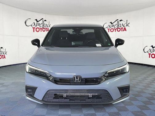 Sonic Gray Pearl 2022 Honda Civic Sport