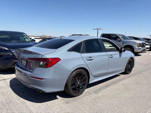 Sonic Gray Pearl 2022 Honda Civic Sport