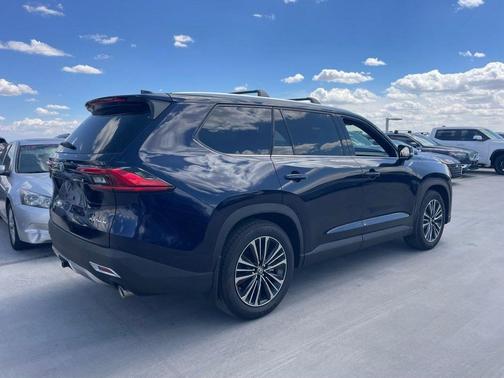 Blueprint 2024 Toyota Grand Highlander Hybrid Limited MAX