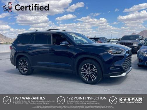 Blueprint 2024 Toyota Grand Highlander Hybrid Limited MAX