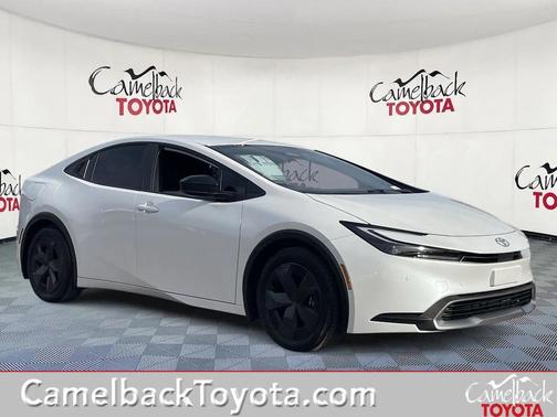 Wind Chill Pearl 2026 Toyota Prius Plug-In Hybrid SE Hatchback