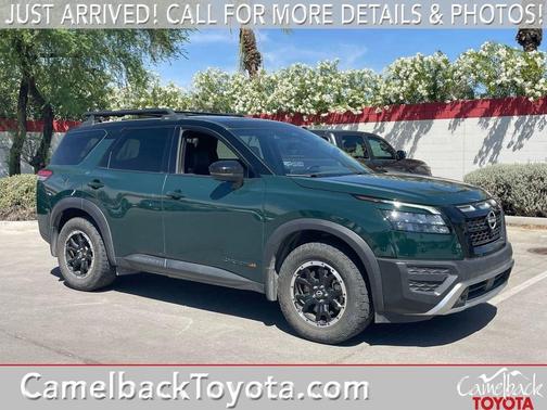 2024 Nissan Pathfinder Rock Creek 4WD