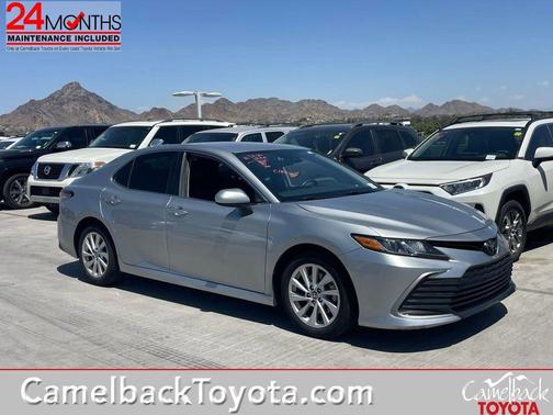 Celestial Silver 2021 Toyota Camry LE