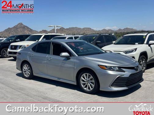 Celestial Silver 2021 Toyota Camry LE