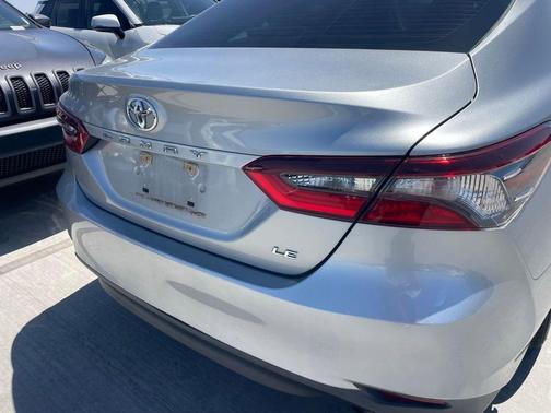 Celestial Silver 2021 Toyota Camry LE