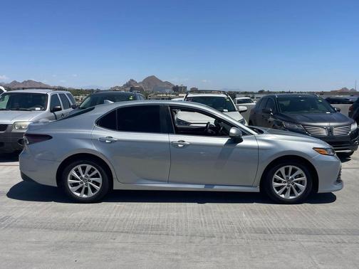 Celestial Silver 2021 Toyota Camry LE