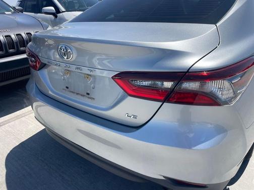Celestial Silver 2021 Toyota Camry LE