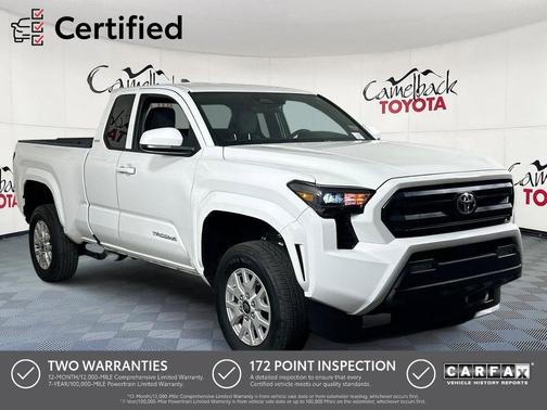 Ice 2025 Toyota Tacoma SR5