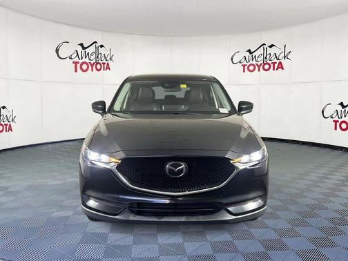 Jet Black Mica 2021 Mazda CX-5 Touring