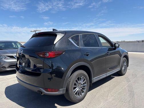 Jet Black Mica 2021 Mazda CX-5 Touring