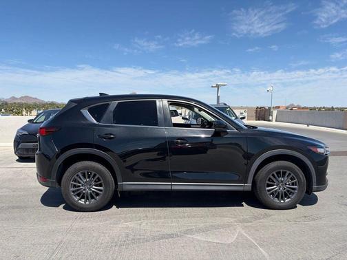 Jet Black Mica 2021 Mazda CX-5 Touring