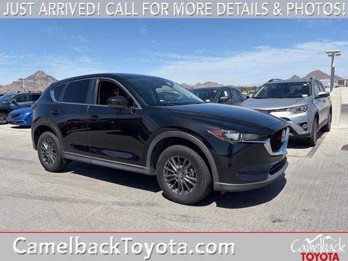 Jet Black Mica 2021 Mazda CX-5 Touring