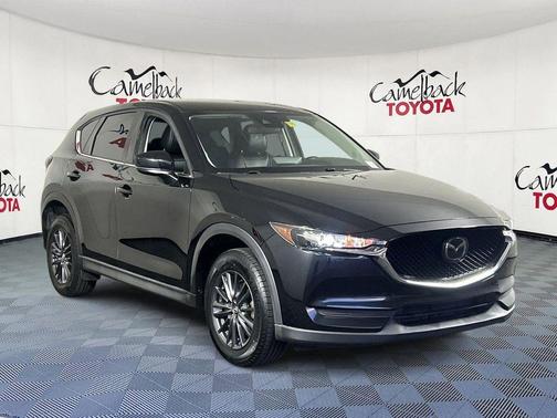 Jet Black Mica 2021 Mazda CX-5 Touring