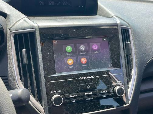 Ice Silver 2020 Subaru Impreza 5-Door