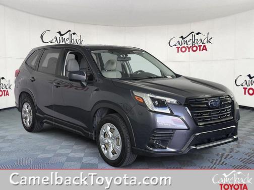 Magnetite Gray 2023 Subaru Forester Base