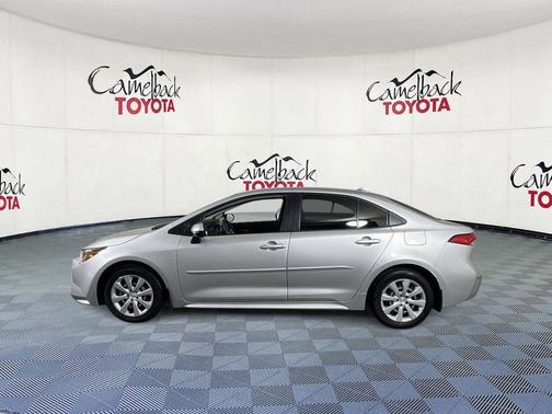 Classic Silver Metallic 2021 Toyota Corolla LE