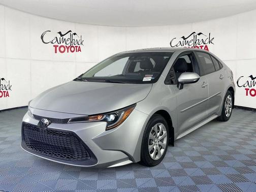 Classic Silver Metallic 2021 Toyota Corolla LE