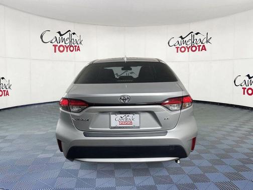Classic Silver Metallic 2021 Toyota Corolla LE