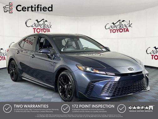Dark Cosmos 2026 Toyota Camry SE