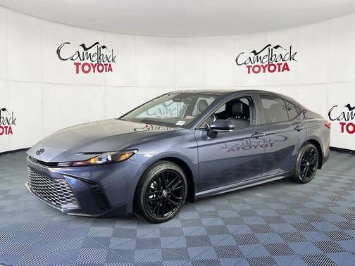 Dark Cosmos 2026 Toyota Camry SE