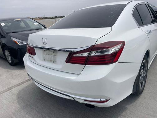 White Orchid Pearl 2017 Honda Accord LX