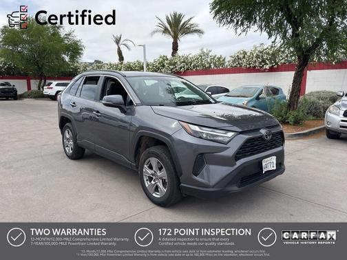 Magnetic Gray 2024 Toyota RAV4 XLE