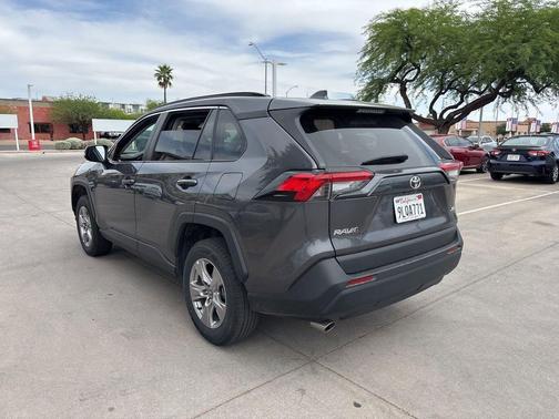 Magnetic Gray 2024 Toyota RAV4 XLE