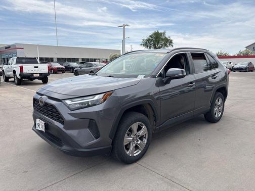 Magnetic Gray 2024 Toyota RAV4 XLE