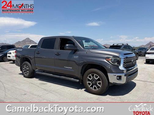 Magnetic Gray Metallic 2019 Toyota Tundra SR5