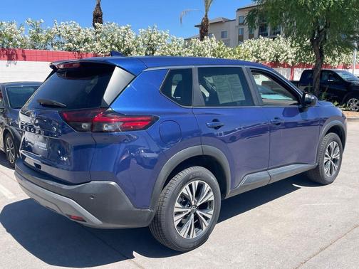 Caspian Blue 2023 Nissan Rogue SV