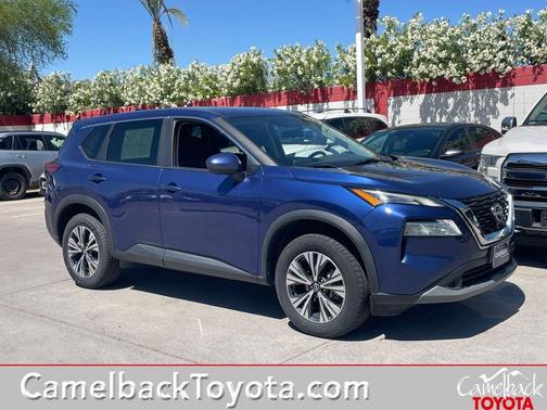 Caspian Blue 2023 Nissan Rogue SV