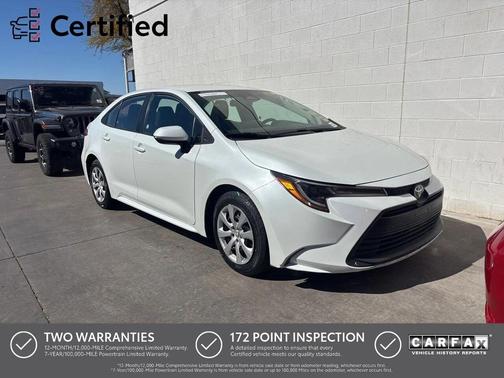 2024 Toyota Corolla LE