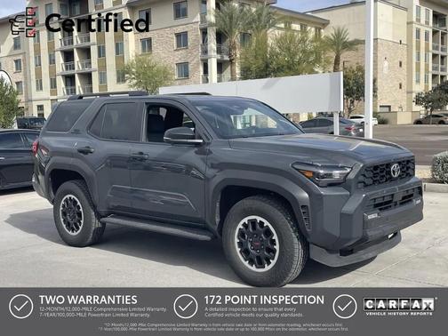 2025 Toyota 4Runner TRD Sport Premium