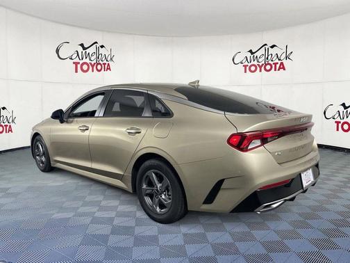 Crystal Beige 2022 Kia K5 LXS