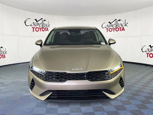 Crystal Beige 2022 Kia K5 LXS