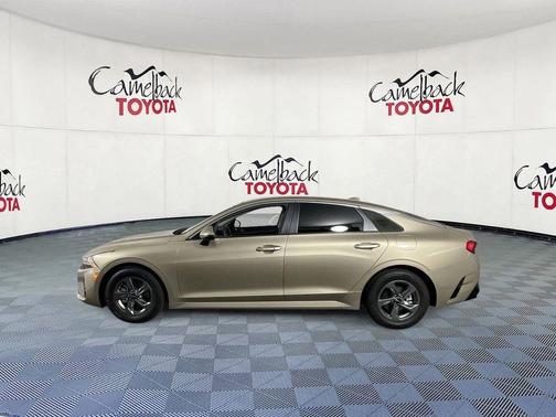 Crystal Beige 2022 Kia K5 LXS