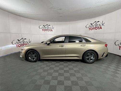 Crystal Beige 2022 Kia K5 LXS