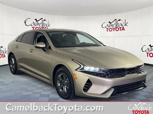 Crystal Beige 2022 Kia K5 LXS