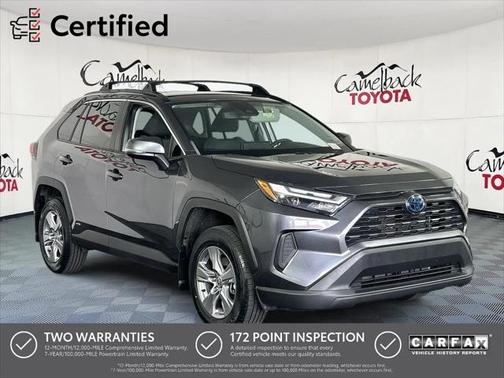2022 Toyota RAV4 Hybrid XLE