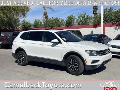 2021 Volkswagen Tiguan 2.0T SE