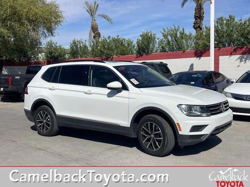 2021 Volkswagen Tiguan 2.0T SE