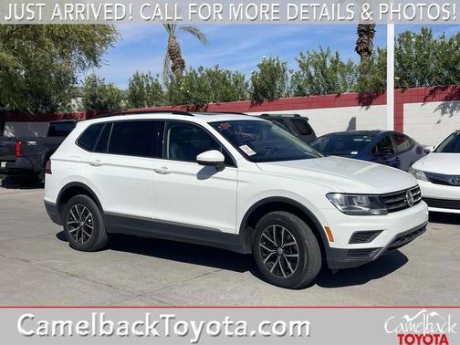 2021 Volkswagen Tiguan 2.0T SE