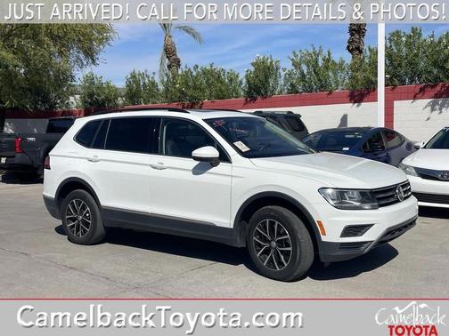 2021 Volkswagen Tiguan 2.0T SE