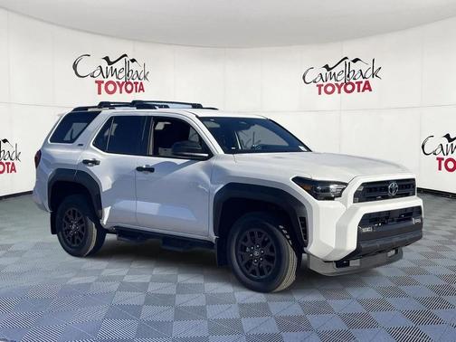 2025 Toyota 4Runner SR5