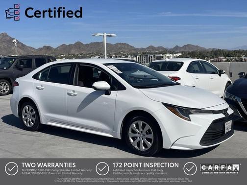 2024 Toyota Corolla LE