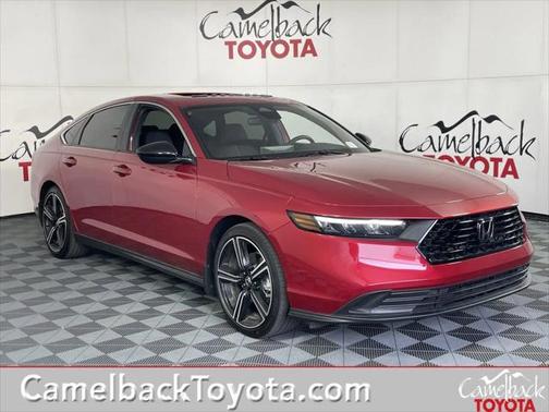 2024 Honda Accord Hybrid Base