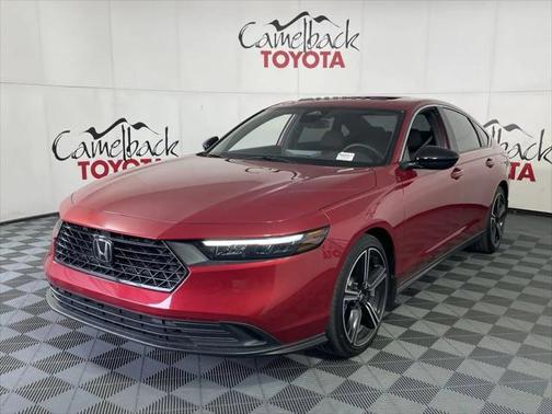 2024 Honda Accord Hybrid Base