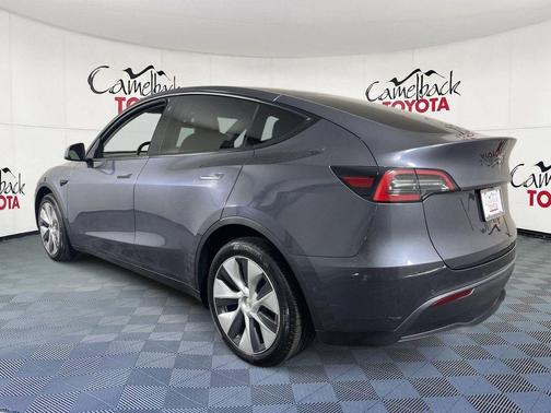 Midnight Silver 2022 Tesla Model Y Long Range Dual Motor All-Wheel Drive
