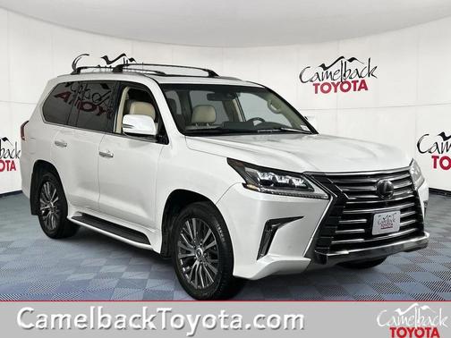 2018 Lexus LX 570 Base